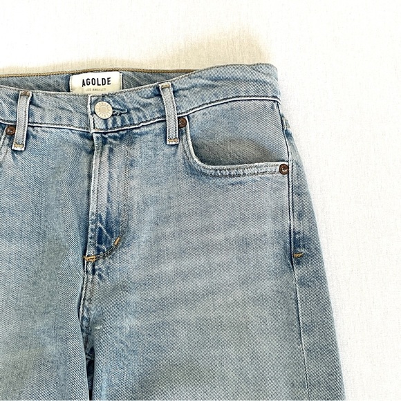 Agolde Sophie Ankle Jean - Picture 9 of 13